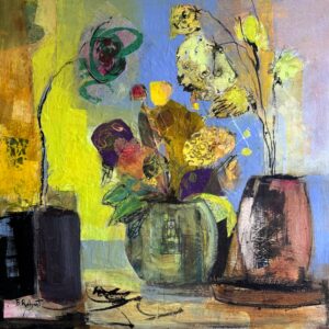 Three Vases